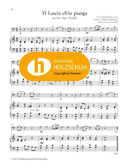 Lascia ch’io pianga